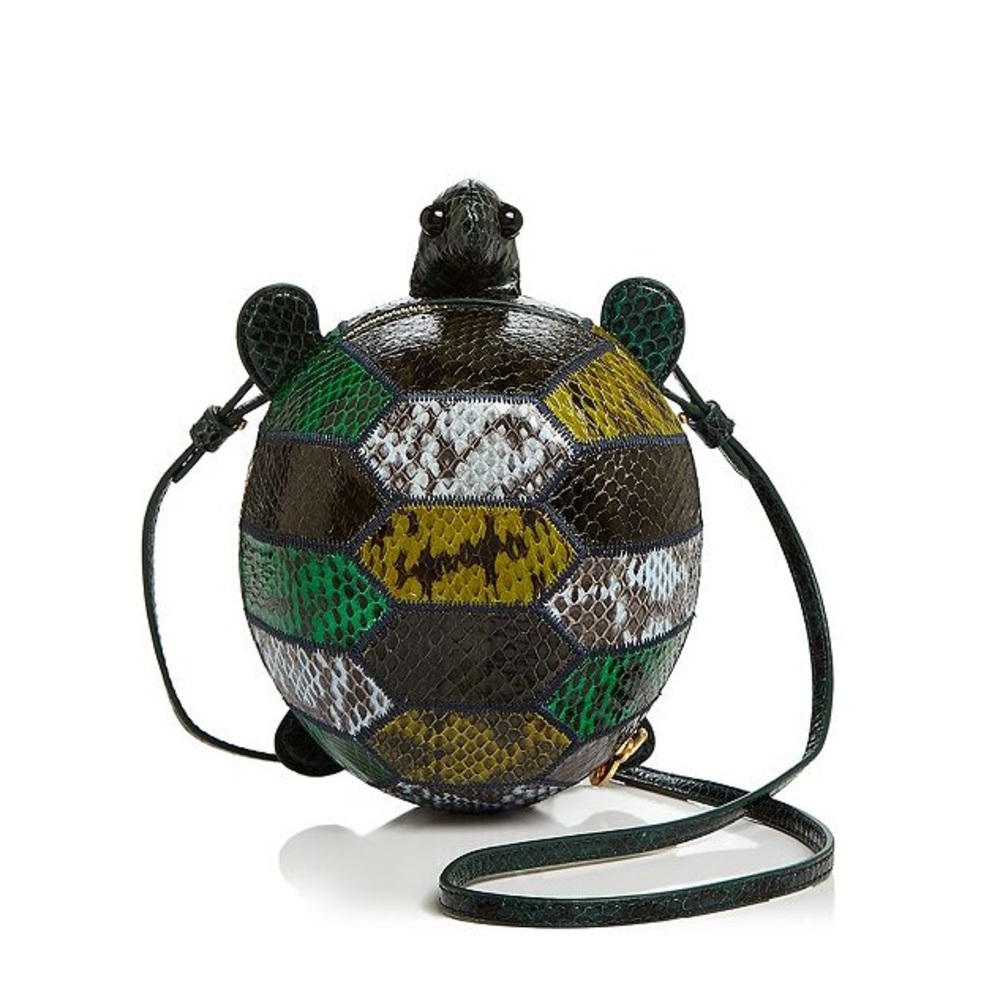 Tory Burch mini turtle purse